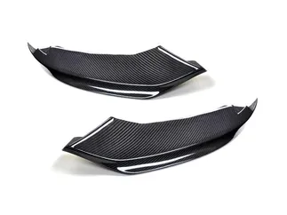 AutoTecknic Carbon Performance Style Front Splitters For BMW F3X 4-Series (M-Sport)