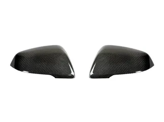 AutoTecknic Replacement Carbon Fiber Mirror Covers For BMW F48 X1 / F45 2-Series