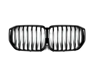 AutoTecknic Replacement Glazing Black Front Grilles For BMW G05 X5 (Pre-LCI)
