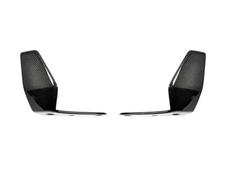 AutoTecknic Dry Carbon Winglet Splitters For BMW G05 X5 Pre-LCI