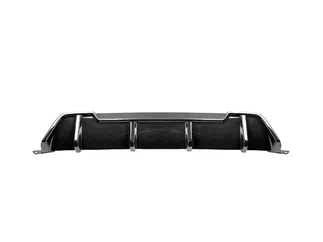 AutoTecknic Dry Carbon Extended-Fin Competition Rear Diffuser For BMW G20 3-Series