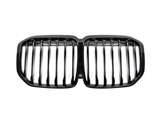 AutoTecknic Replacement Glazing Black Front Grilles For BMW G07 X7 Pre-LCI