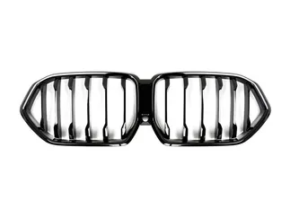 AutoTecknic Replacement Front Grilles For BMW G06 X6