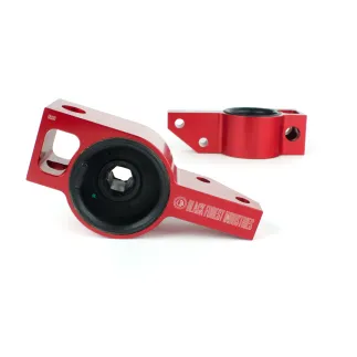 BFI Caster + Rear Control Arm Brackets W/TTRS Solid Rubber Bushings For VW MK5/MK6
