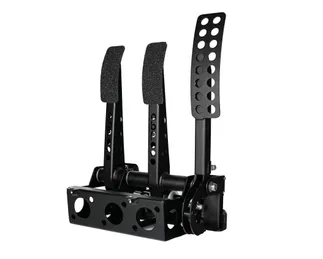 OBP Victory + Floor Cockpit Fit 3-Pedal Sys. - Steel Reinforced Pedals