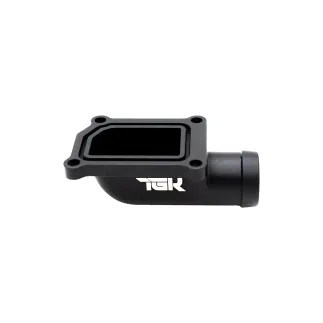 TGK Front Billet Coolant Piping For Audi 4.0T - 90 Degree Elbow
