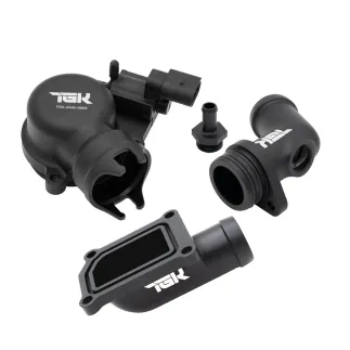 TGK Coolant Shutoff Delete Piping Kit For Audi 4.0T