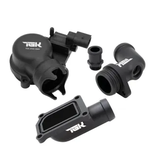 TGK Coolant Shutoff Delete Piping Kit For Audi 4.0T