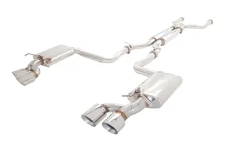 XForce Cat Back Exhaust System For Mercedes Benz W204 C63 AMG