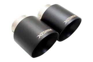 Xforce Exhaust Tips For F22 BMW M235i M240i (Will fit Xforce system only)