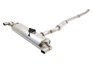 XForce Varex Valved Stainless Steel Cat-Back Exhaust For Mercedes A45 AMG (W176) 