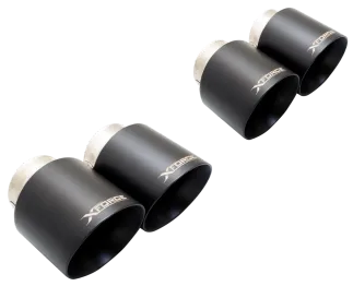 XForce Exhaust Tips For G8X BMW M3/M4 - Black