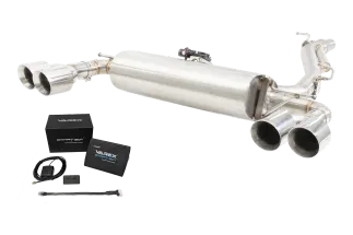 XForce 3" SS Catback System with Varex Muffler & SmartBox For VW MK7/7.5 Golf R