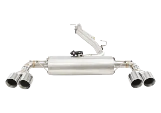 XForce 3" SS Catback System with Varex Muffler For VW MK8 Golf R