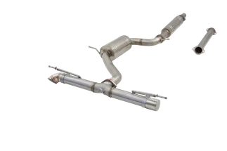 XForce 3in Catback Exhaust System For MK7/MK8 VW Golf TSI