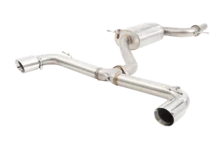 XForce Catback Exhaust System For MK6 VW Golf GTI