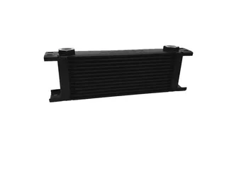 OBP Black 13 Row Oil Cooler with M22 Female Fittings, 235mm Matrix