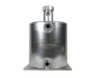 OBP 1 Gallon Aluminium Dry Sump Tank