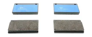 Ferodo Rear Disc Brake Pad Set - CD6396