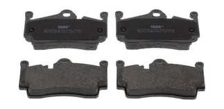 Ferodo Rear Disc Brake Pad Set - 98735293903