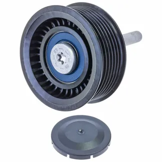 INA Left Upper Accessory Drive Belt Idler Pulley - 7PP145276