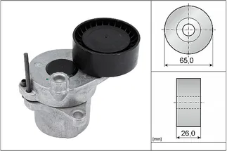 INA Accessory Drive Belt Tensioner Assembly - 6512001770