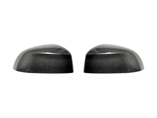 AutoTecknic Replacement Dry Carbon Mirror Covers For BMW G0X X3/X4/X5/X6/X7