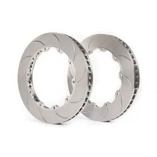 GiroDisc 357mm Slotted Front Rings For VW MK8 Golf R / 8Y Audi S3