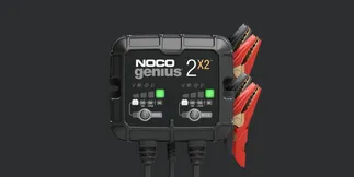 NOCO 4A 2-Bank Battery Charger