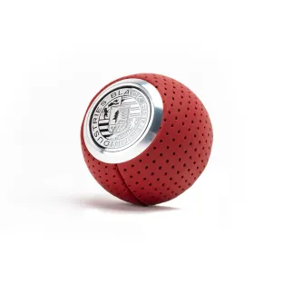 BFI GS2 Universal Threaded Normal Weight Shift Knob - Air Leather - Machined Finish
