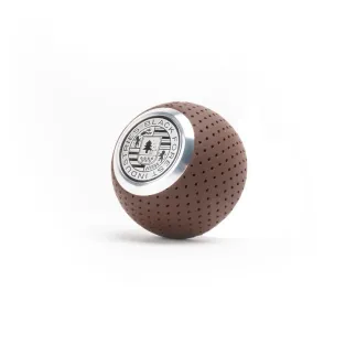 BFI GS2 Universal Threaded Normal Weight Shift Knob - Air Leather - Machined Finish