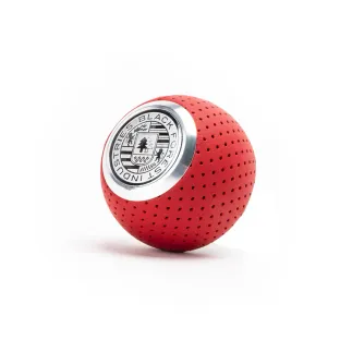 BFI GS2 Universal Threaded Normal Weight Shift Knob - Air Leather - Machined Finish