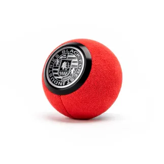 BFI GS2 Universal Threaded Heavy Weight Shift Knob - Alcantara - Black Anodized