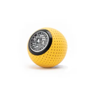 BFI GS2 Universal Threaded Heavy Weight Shift Knob - Air Leather - Black Anodized