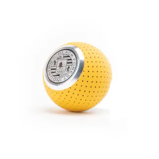 BFI GS2 Universal Threaded Normal Weight Shift Knob - Air Leather - Machined Finish