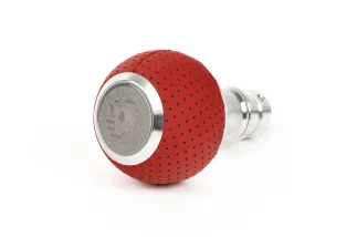 BFI GS2 Heavy Weight Shift Knob - Air Leather (MINI Manual Fitment)