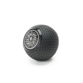 BFI GS2 Universal Threaded Normal Weight Shift Knob - Air Leather - Machined Finish