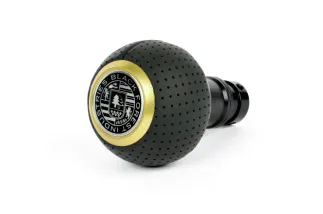 BFI GS2 Heavy Weight Shift Knob - Air Leather (MINI Manual Fitment)