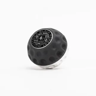 BFI GSB Universal Threaded Heavy Weight Shift Knob - Napa Leather - Machined Finish