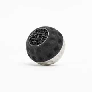 BFI GSB Universal Threaded Heavy Weight Shift Knob - Alcantara - Clear Anodized