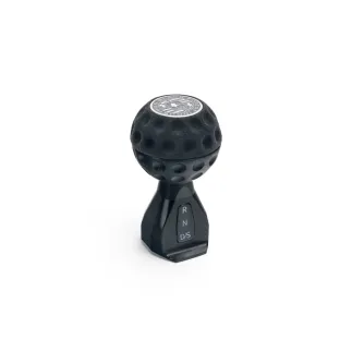 BFI GSB Shift Knob For VW MK8 - Alcantara - Black Anodized (Auto/DSG)