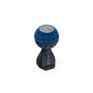 BFI GSB Shift Knob For VW MK8 - Alcantara - Black Anodized (Auto/DSG)