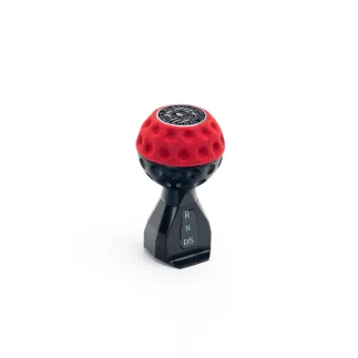 BFI GSB Shift Knob For VW MK8 - Alcantara - Black Anodized (Auto/DSG)