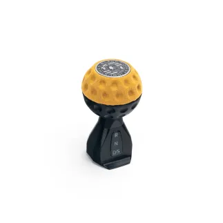 BFI GSB Shift Knob For VW MK8 - Alcantara - Black Anodized (Auto/DSG)