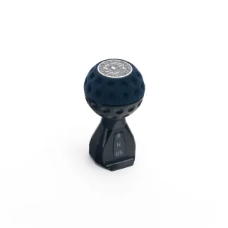 BFI GSB Shift Knob For VW MK8 - Alcantara - Black Anodized (Auto/DSG)