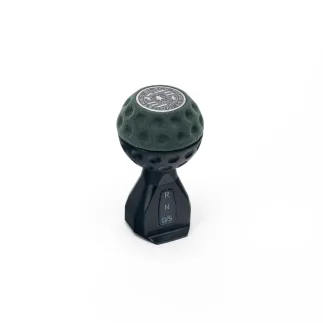 BFI GSB Shift Knob For VW MK8 - Alcantara - Black Anodized (Auto/DSG)