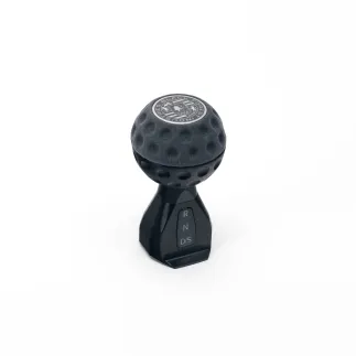 BFI GSB Shift Knob For VW MK8 - Alcantara - Black Anodized (Auto/DSG)