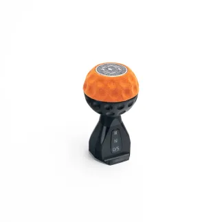 BFI GSB Shift Knob For VW MK8 - Alcantara - Black Anodized (Auto/DSG)