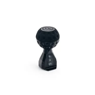 BFI GSB Shift Knob For VW MK8 - Alcantara - Black Anodized (Auto/DSG)