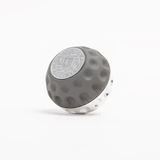 BFI GSB Universal Threaded Heavy Weight Shift Knob - Napa Leather - Machined Finish